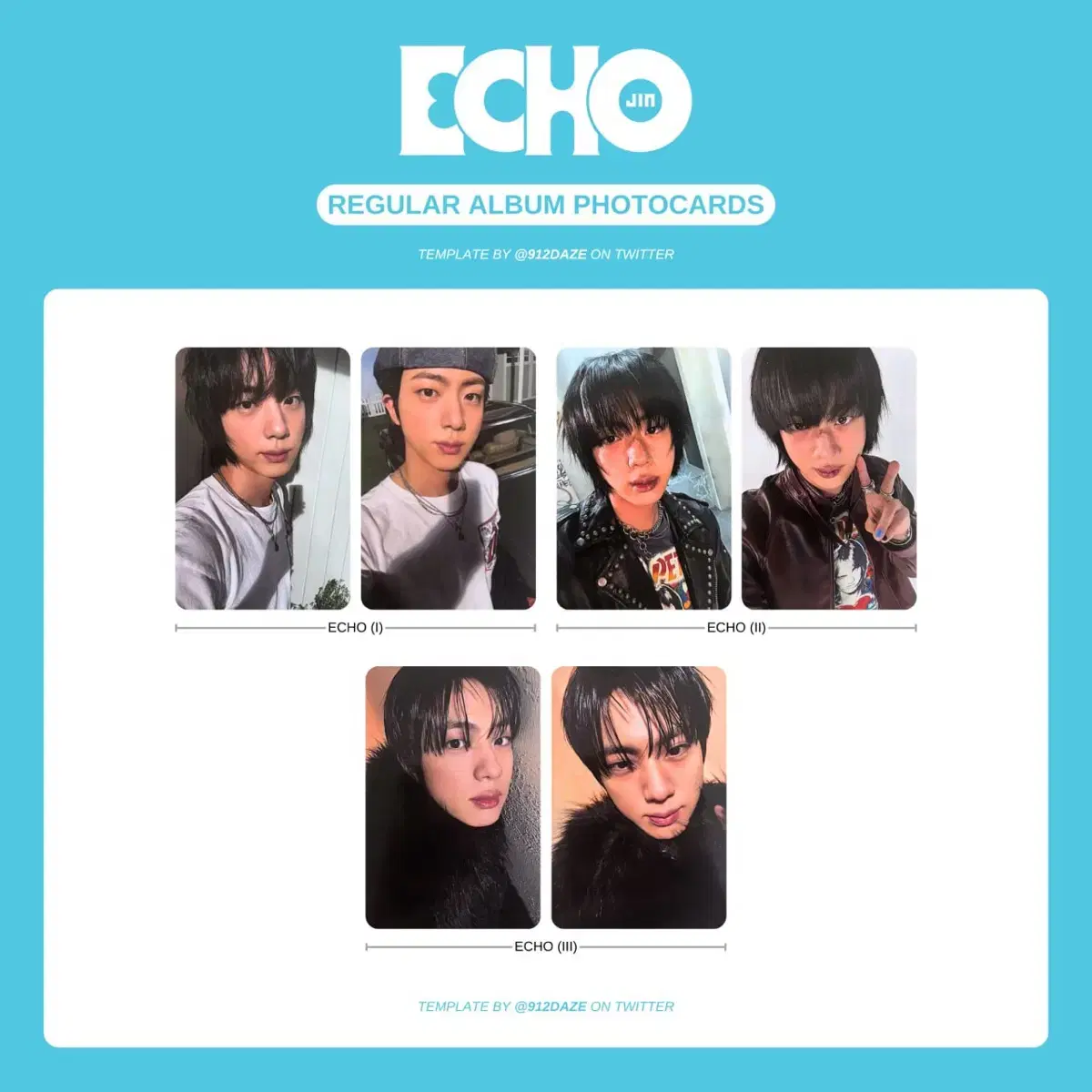 BTS JIN アルバム ECHO トレカ 新聞 うちわ マスター スローガン ニュース ｜ BTS JAPAN OFFICIAL FANCLUB